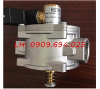 Van điện từ thường đóng (manual reset) - Áp suất 0.5-6 bar