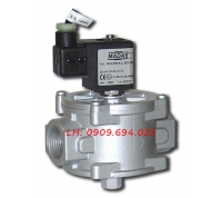 Serie Van điện từ thường đóng (manual reset) - Coil chống nổ EEX- Áp suất max 6 bar